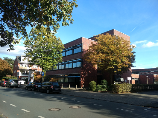 The SCDH is located in the Social Sciences Branch Library (ZB Soz) building.