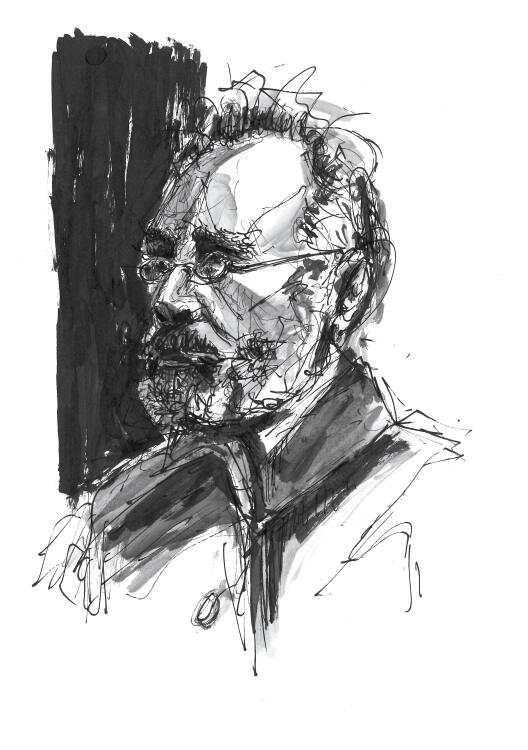 Portrait J. D. H. Temme