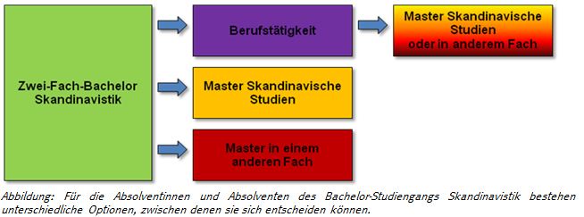 Diagramm Studienziele Bachelor