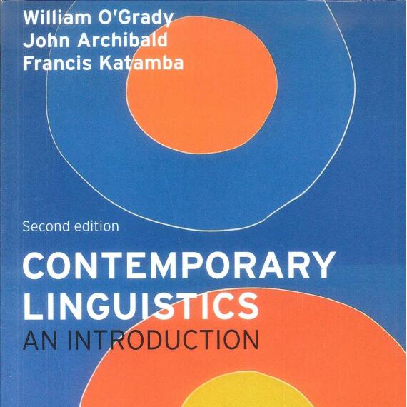 Cover Contemporary Linguistics