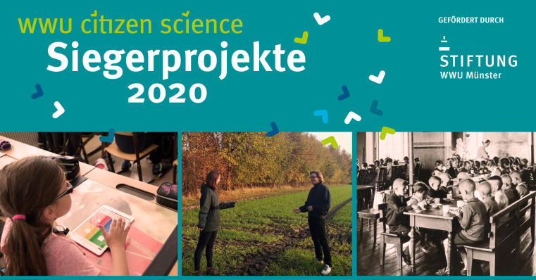 Siegerprojekte des Citizen-Science-Wettbewerbs 2020