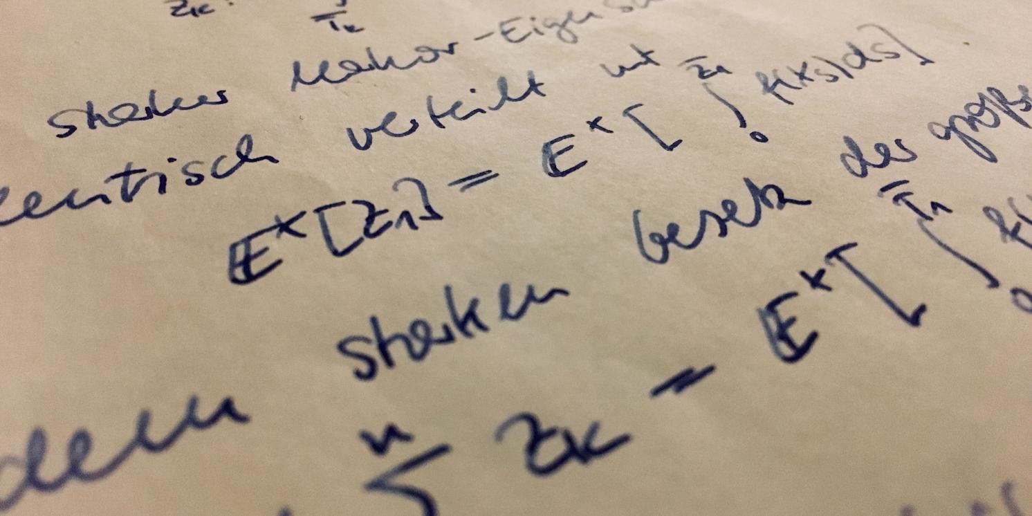 Institut Für Mathematische Stochastik Institut für Mathematische Stochastik