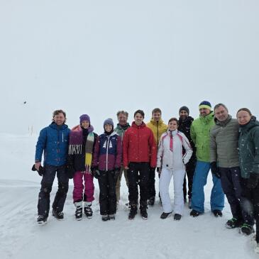 Gruppenfoto Winterakademy