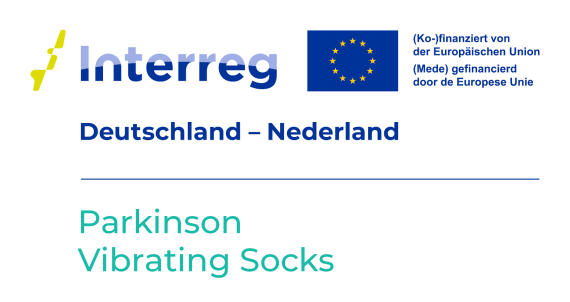 Logo of the Parkinson Virbrating Socks Project
