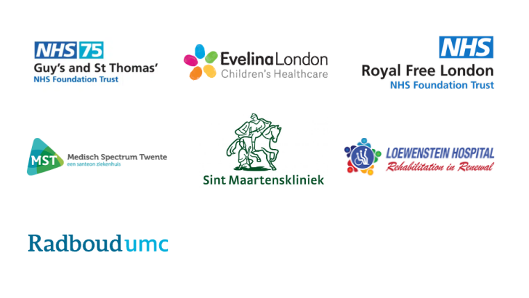 Logos of clinical partners