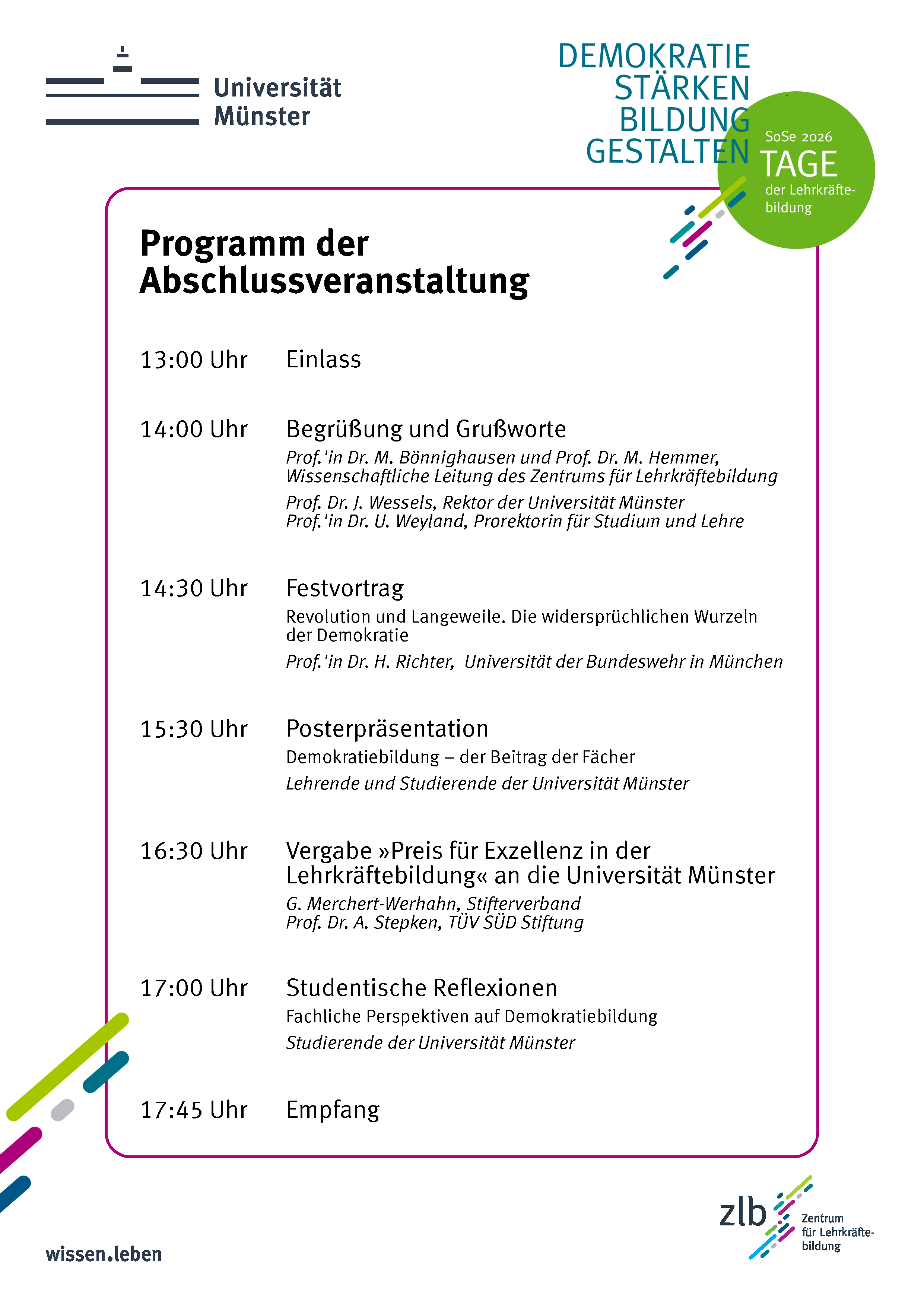 Programmablauf