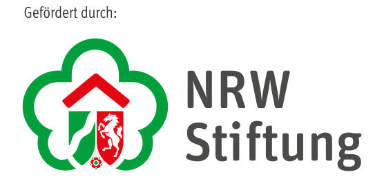 Gefördert durch die NRW-Stiftung