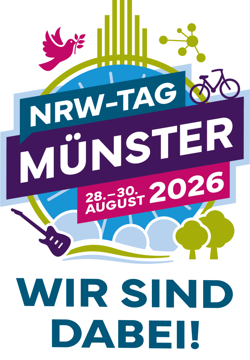 NRW-Tag Münster & Stadtfest Münster Mittendrin 2026: Home