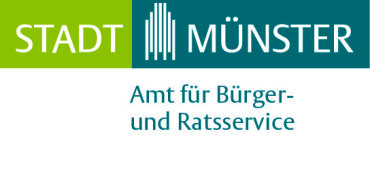 Logo Stadt Muenster Farbe