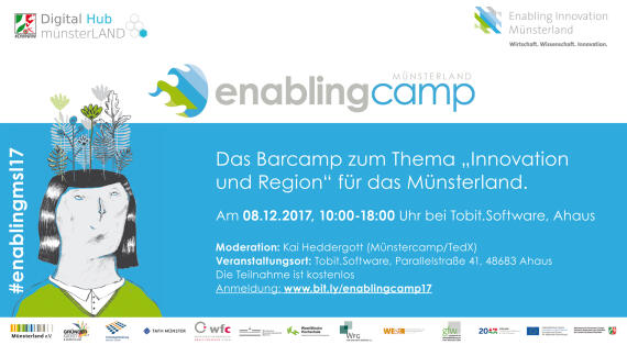 Einladung Barcamp Enabling2017