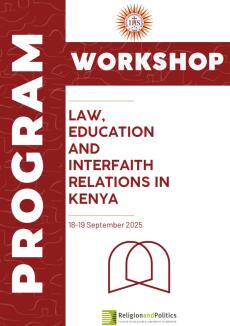 Poster der Konferenz