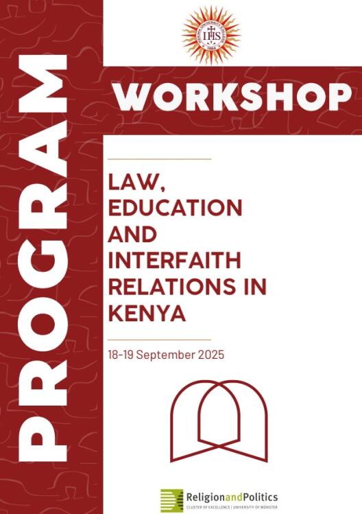 poster for the conference