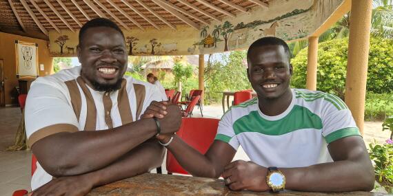 Cheikh And Frédéric