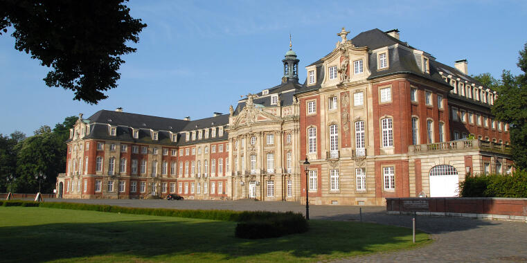 Schloss von Nordosten