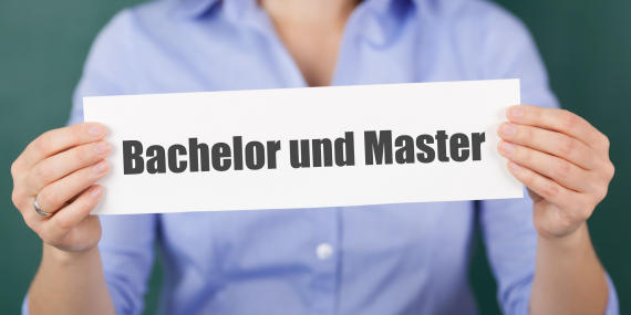 Link zu den Bachelor & Master Studiengängen und Studienordnungen