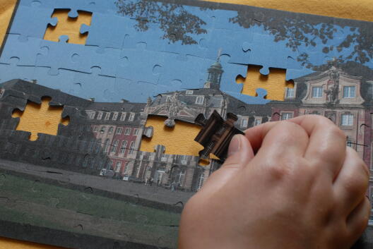 Schloss-Puzzle