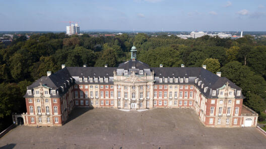 Picture of Münster´s castle