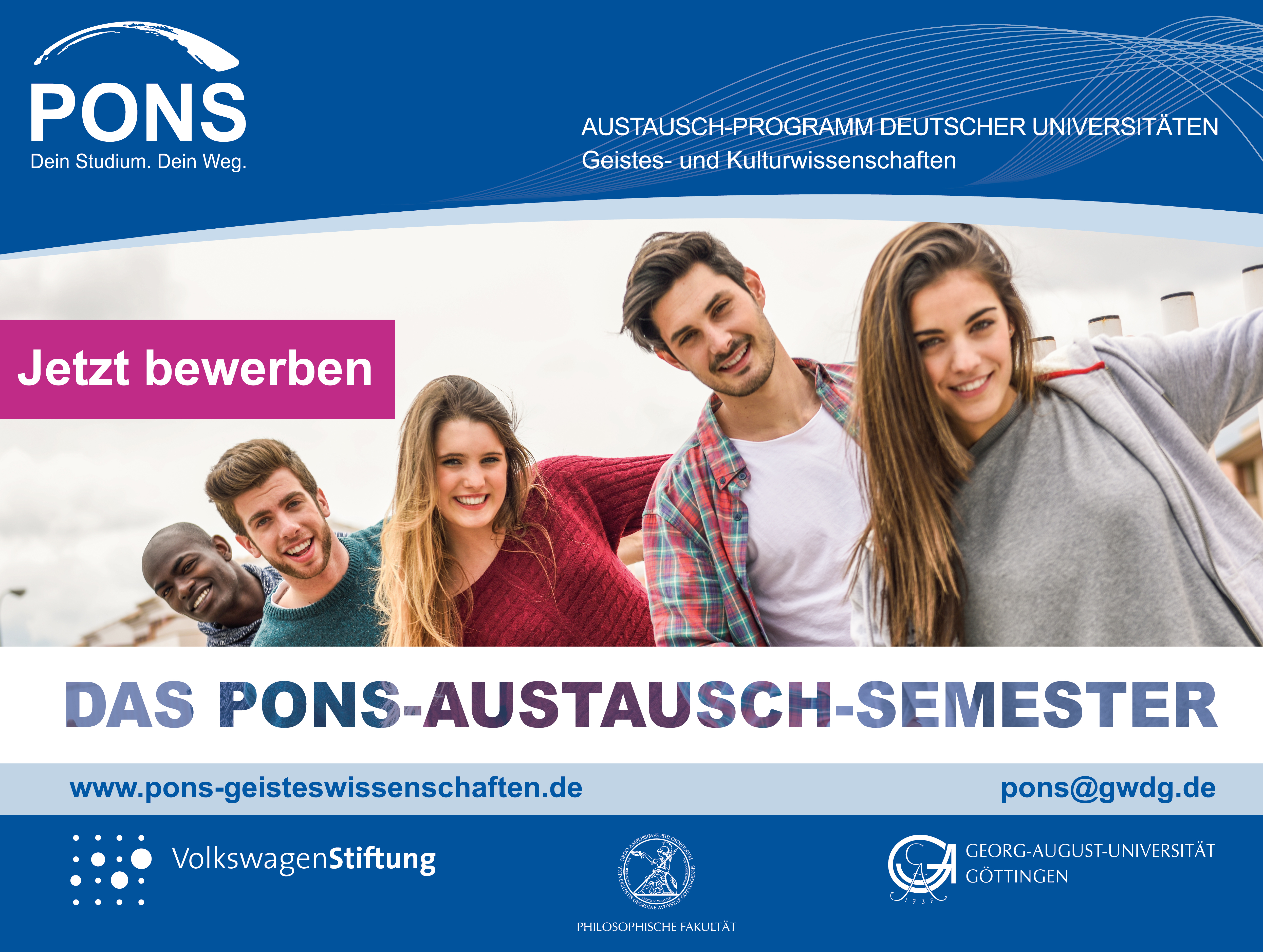 Pons Bewerbung