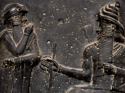 Relief des Codex Hammurapi