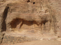 Relief aus Petra