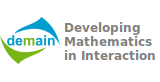 DEMAIN – Developing Mathematics in Interaction