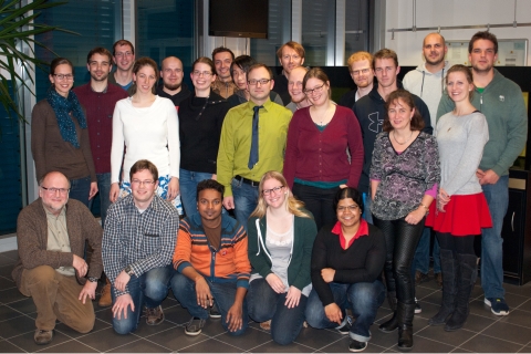 Arbeitskreis Wiemhöfer im Dezember 2014