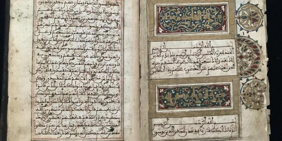 Maghribi-Koran