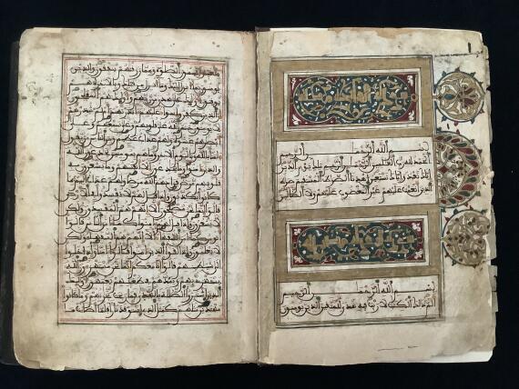 Maghribi-Koran