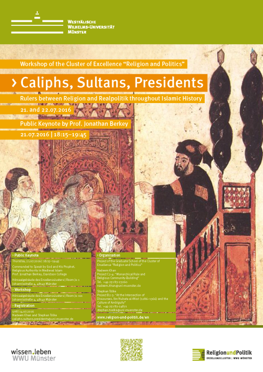 Plakat Caliphes Sultans Presidents