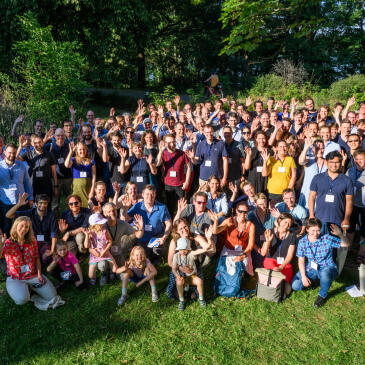 Emmy Noether Gruppenbild