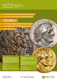 Plakat zum Workshop "BildWert"