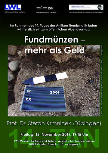 Vortrag Prof. Dr. Stefan Krmnicek Plakat