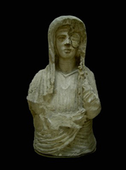 Statuenfragment aus Zeugma