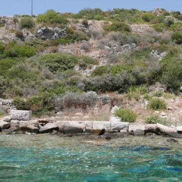 Sögüt/Türkei, Hellenistische Grabterrasse