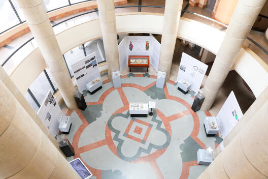 Blick in die Ausstellung