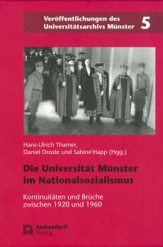 Sammelband zur Universität Münster im Nationalsozialismus