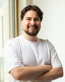 Portrait von Yannick Brinkmann