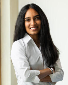 Portrait von Sandhra Ganesh