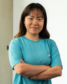 Portrait von Jingxuan Zhang