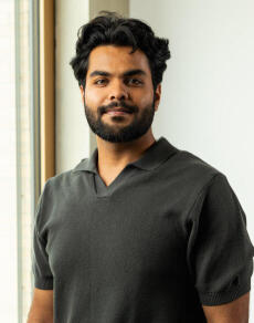 Portrait von Aditya Umesh