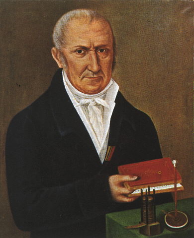 Porträt Alessandro Volta