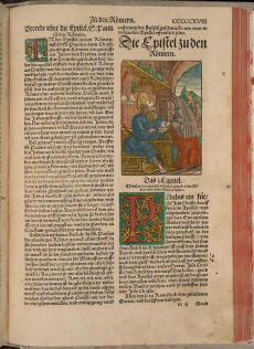 Phoebe bei Paulus, Dietenberger Bibel, 1534