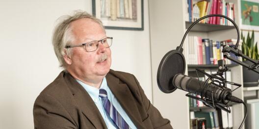 Prof. Dr. Holger Strutwolf ist Gast im Podcast der Universität Münster.