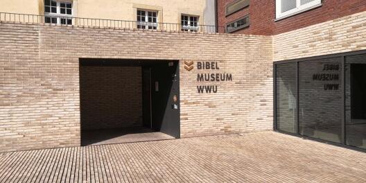 Eingang Bibelmuseum