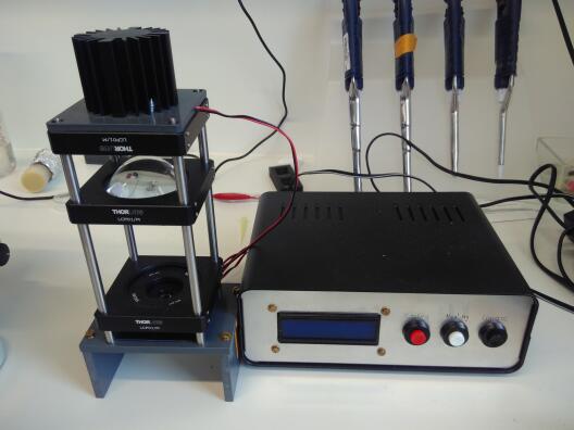 Photoconversion device for CaMPari experiments.