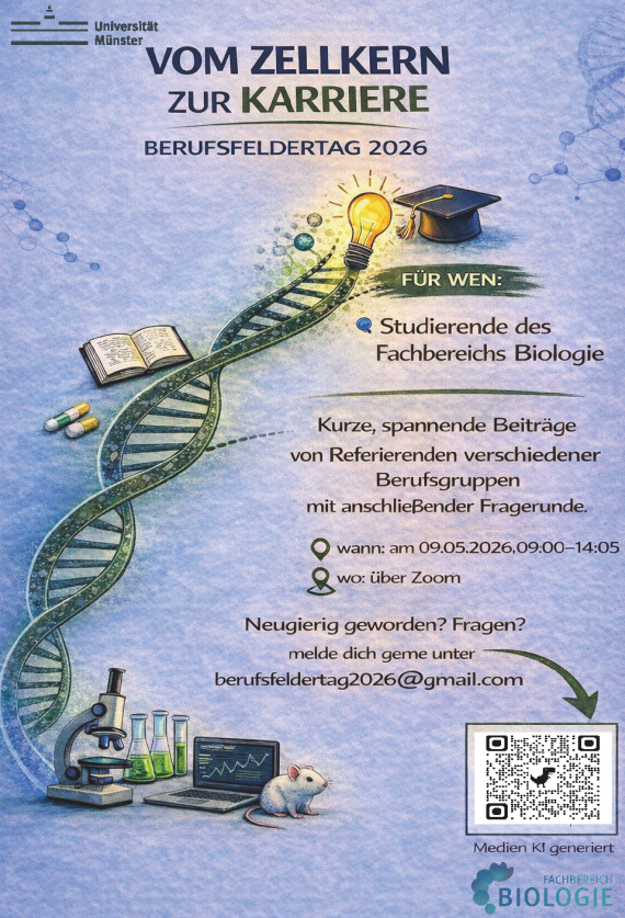 Ankündigung Berufsfeldertag 26