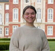 Marie-Christin Stenkamp (BSc 2022, MSc 2025)