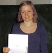 Prize for Master Thesis Laura Mosebach