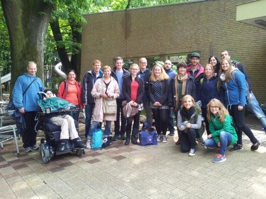 Ag-ausflug Burgers Zoo