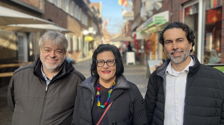 The current three holders of the CAPES Brazil Chair